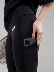 High Waisted Athleisure Legging