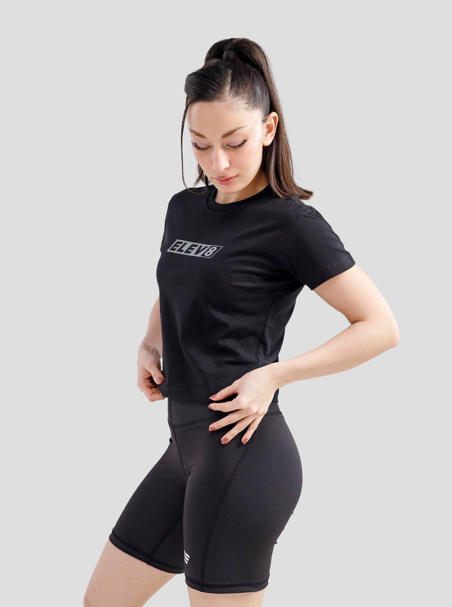 E8 Baby Tee