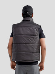 Sleeveless Puffer Jacket