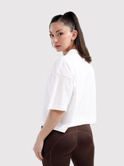 Oversized Crop Top