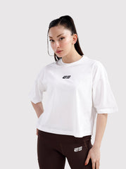 Oversized Crop Top