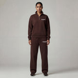 Basic Quarter Zip Sweatshirt