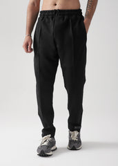 Straight leg trousers