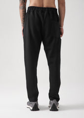 Straight leg trousers