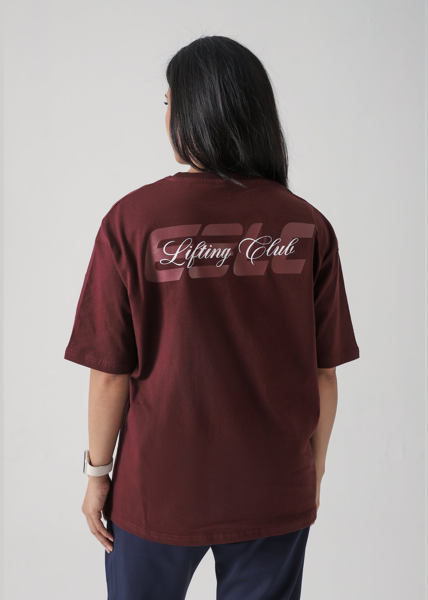 E8LC Lifting Club Oversized Tshirt