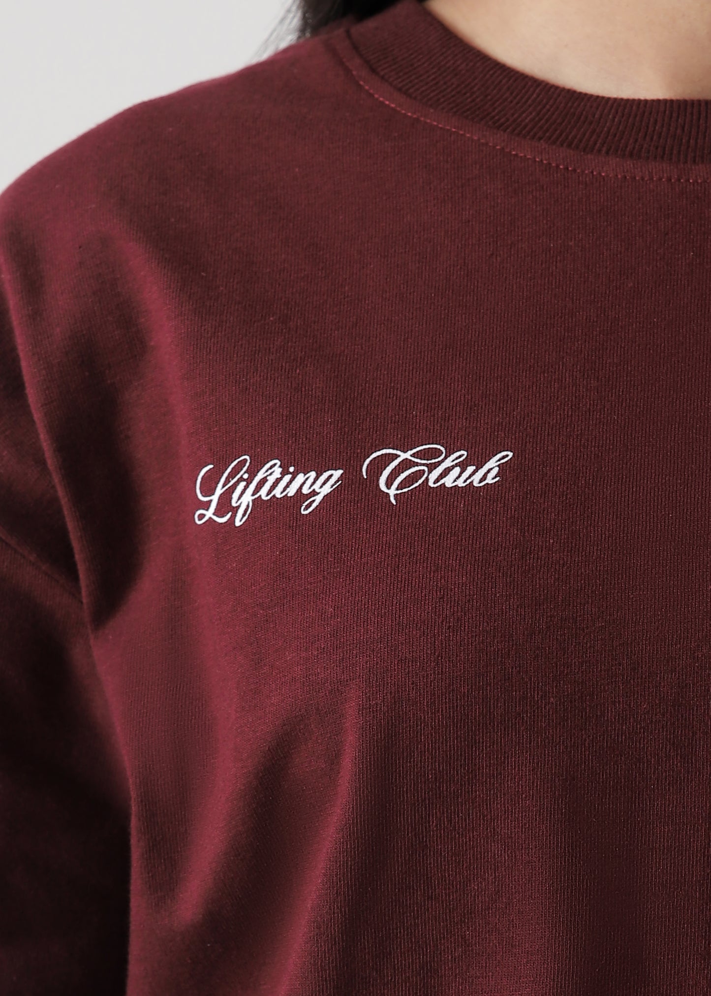 E8LC Lifting Club Oversized Tshirt