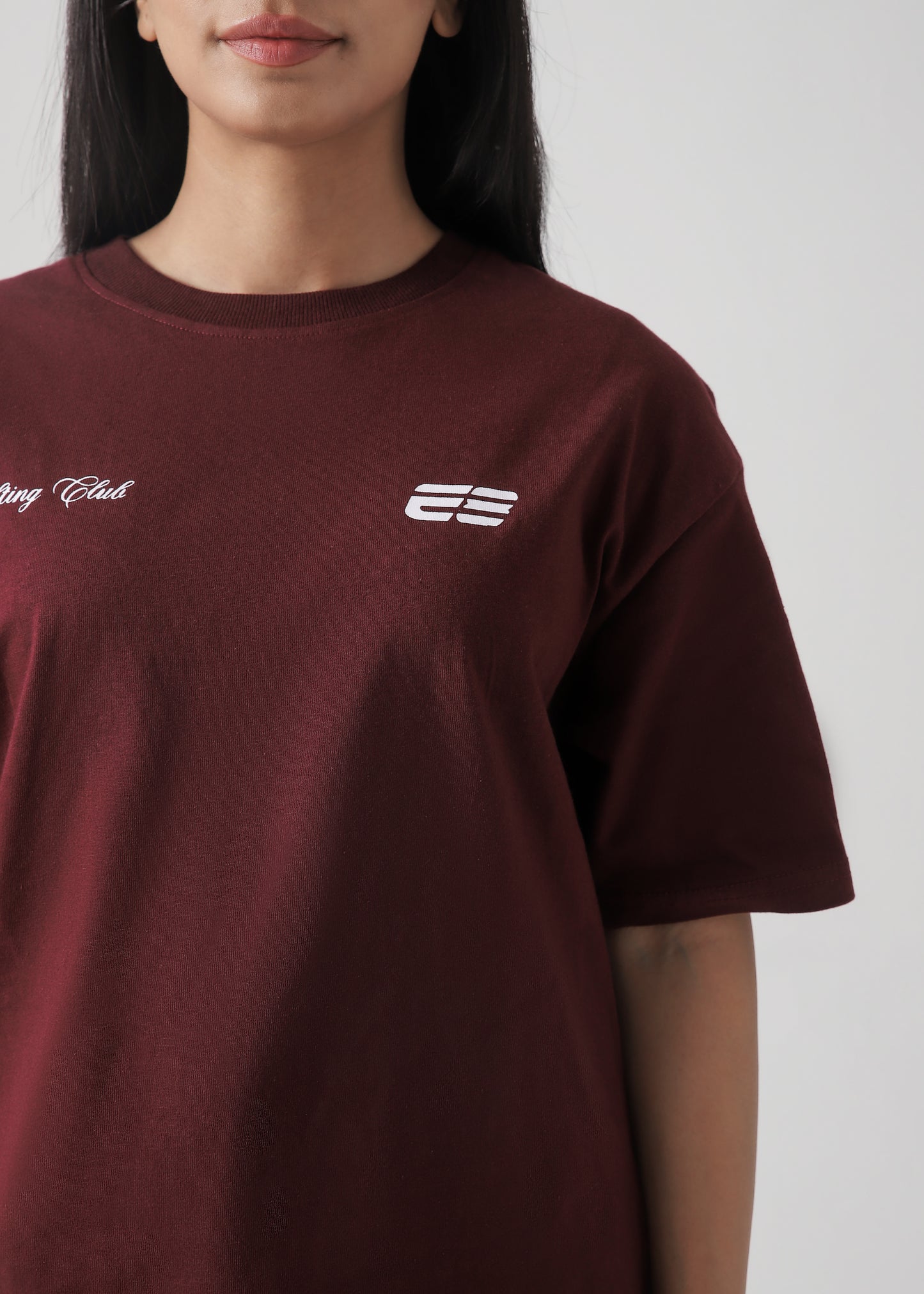 E8LC Lifting Club Oversized Tshirt