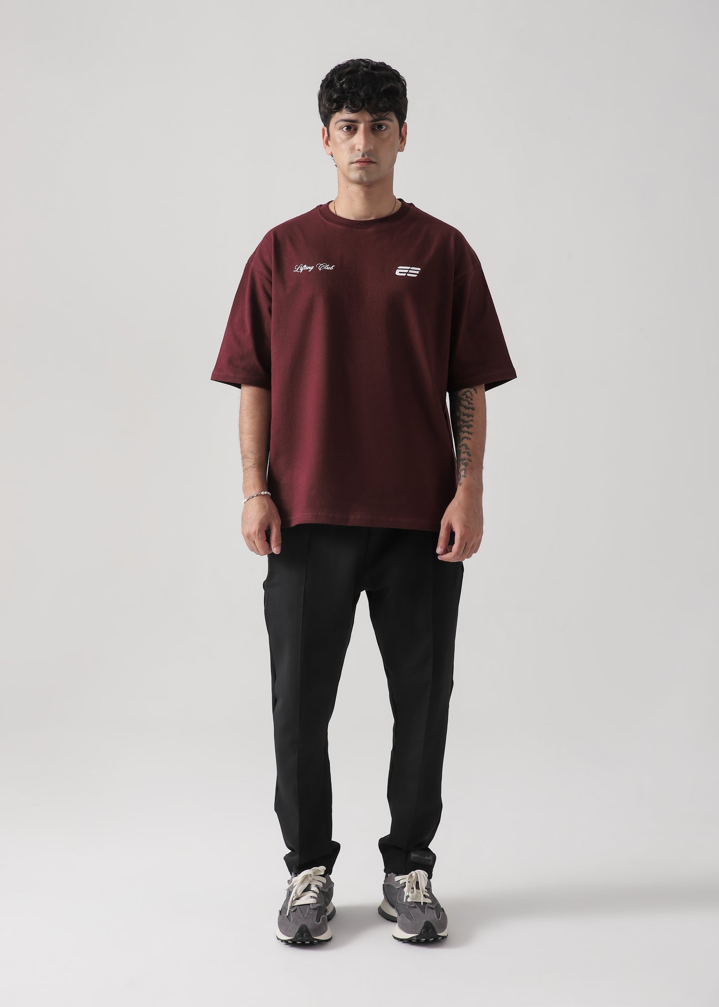E8LC Lifting Club Oversized Tshirt