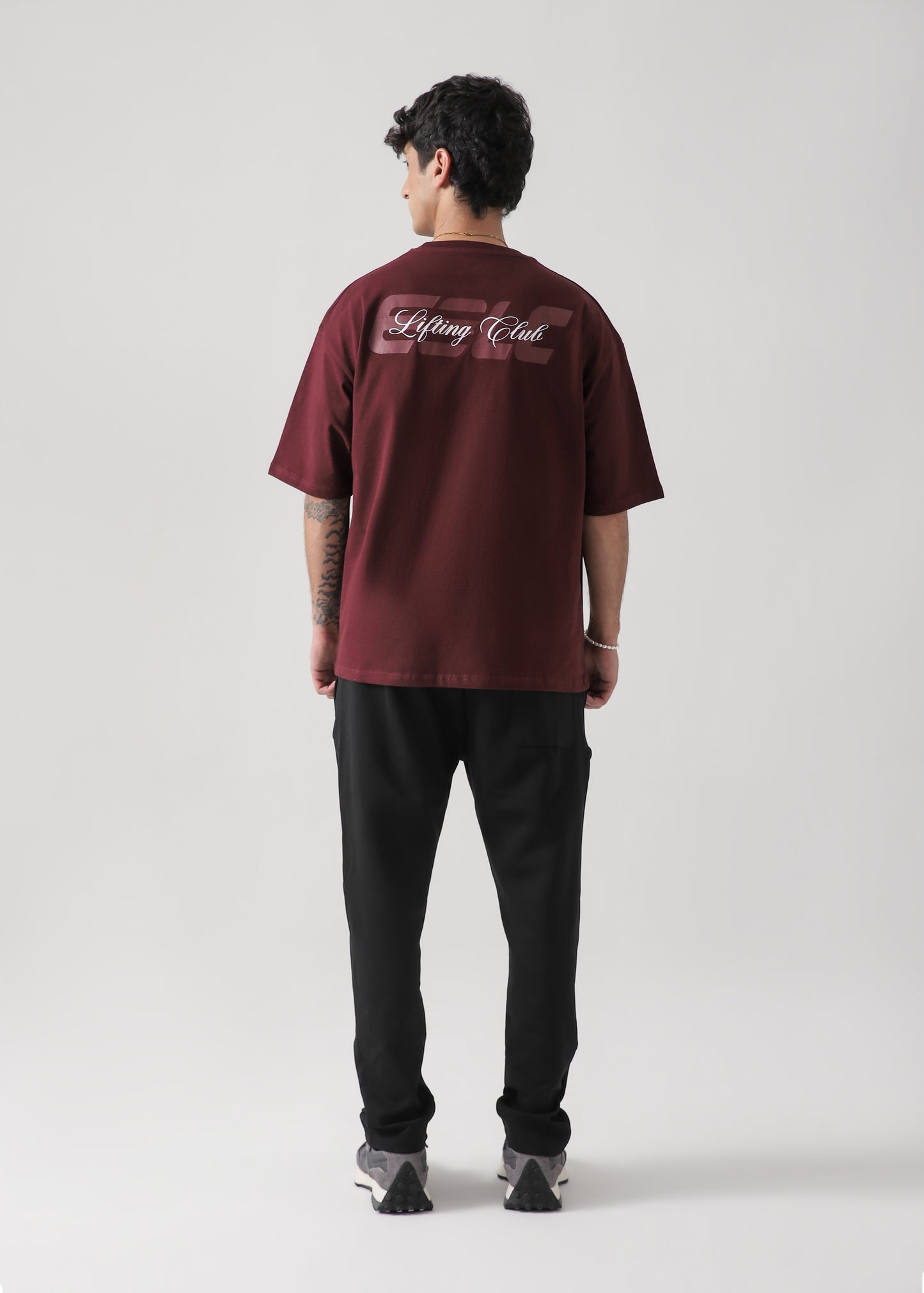 E8LC Lifting Club Oversized Tshirt