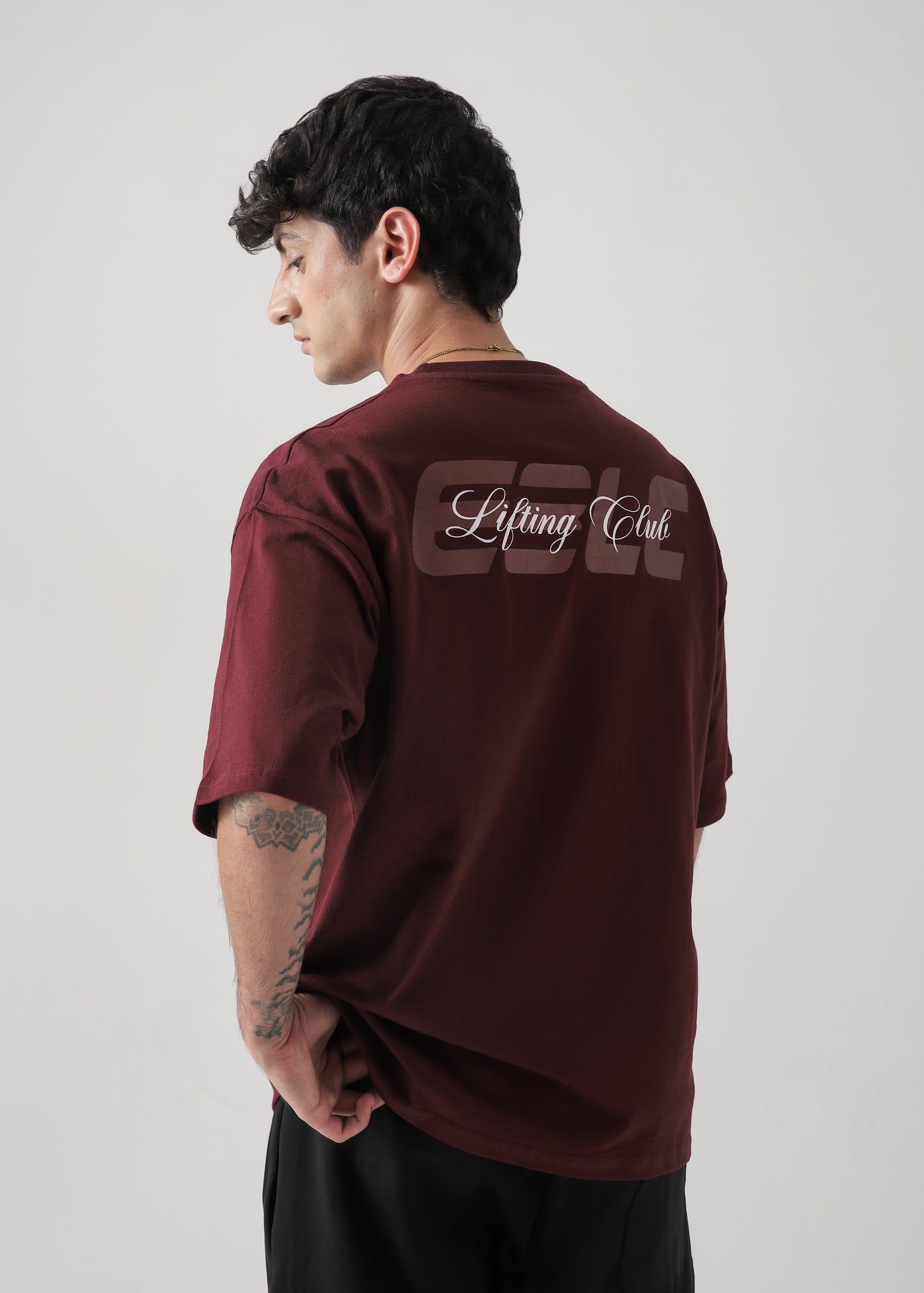 E8LC Lifting Club Oversized Tshirt