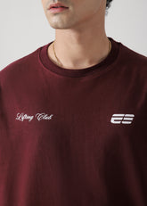 E8LC Lifting Club Oversized Tshirt