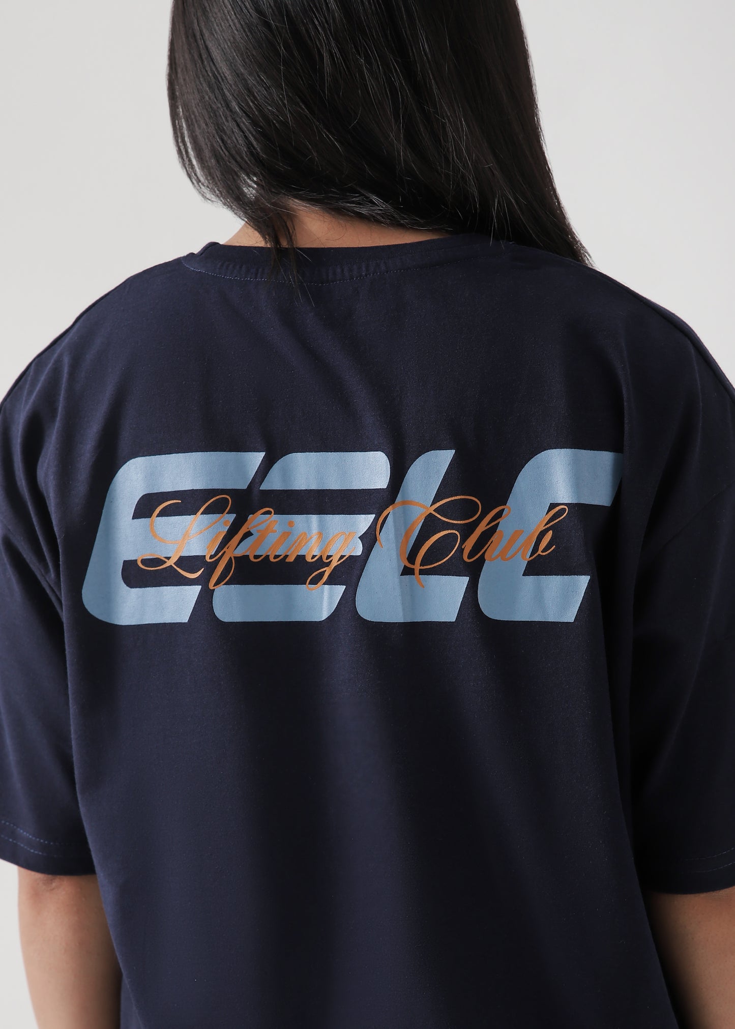 E8LC Lifting Club Oversized Tshirt