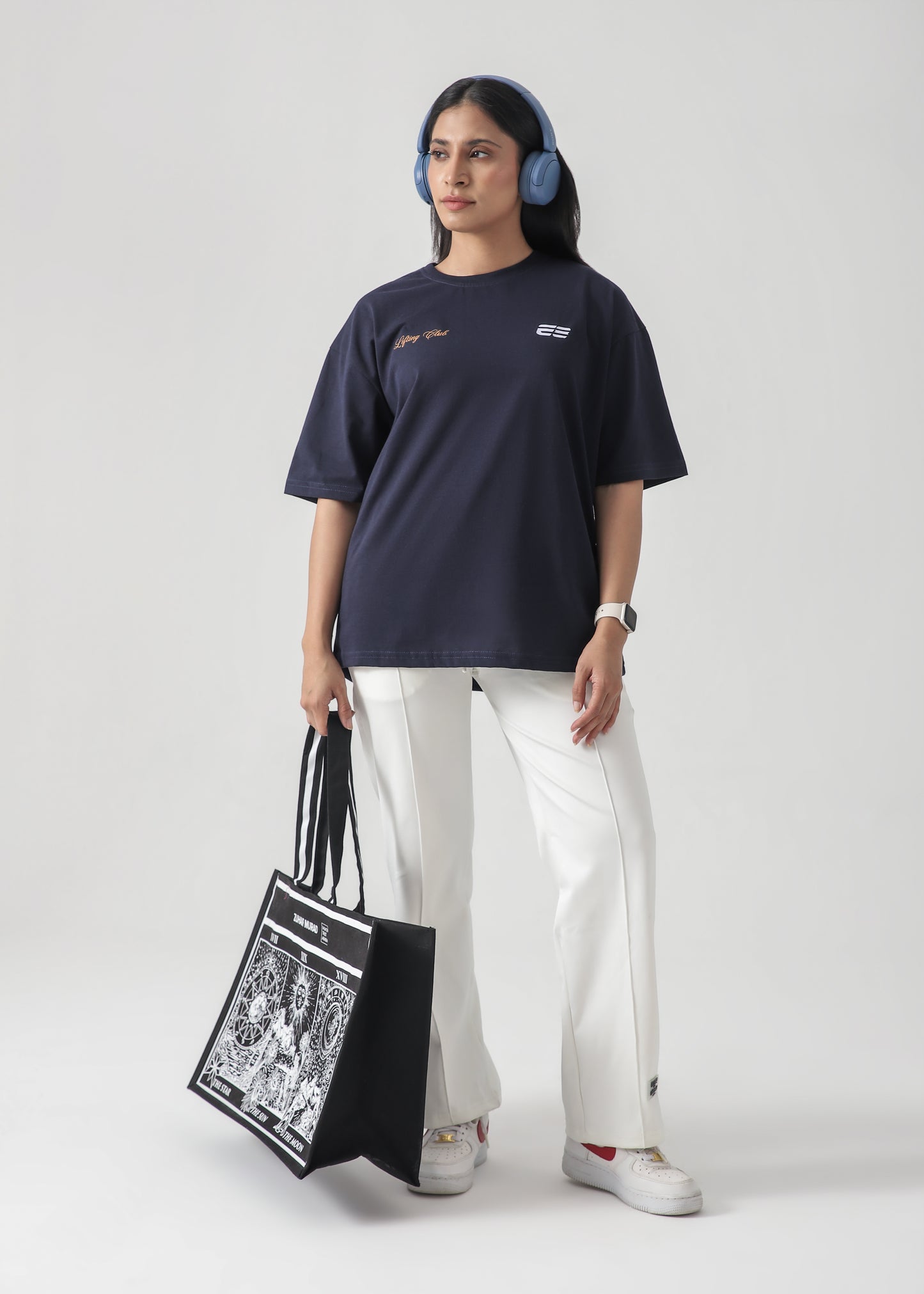 E8LC Lifting Club Oversized Tshirt