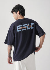 E8LC Lifting Club Oversized Tshirt
