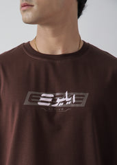 Arabic Essential Oversized Tshirt