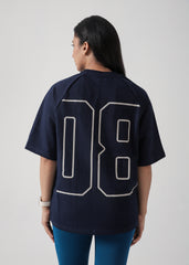 08 Mesh Oversized Tee