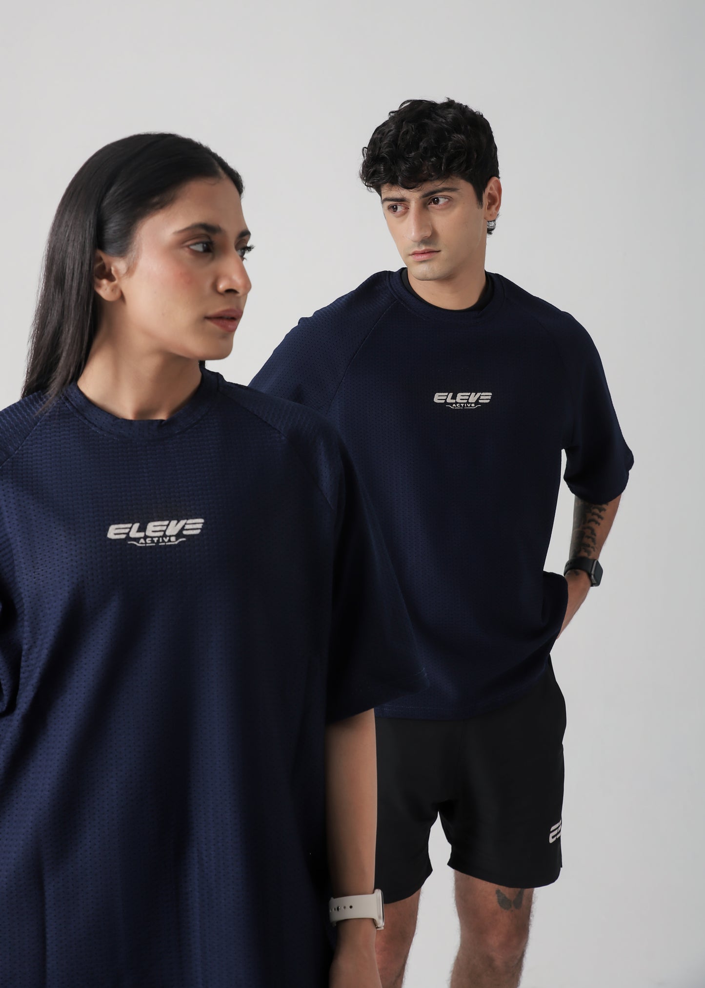08 Mesh Oversized Tee