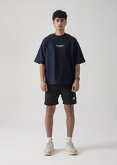 08 Mesh Oversized Tee