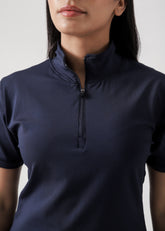 Fitted Zip Top