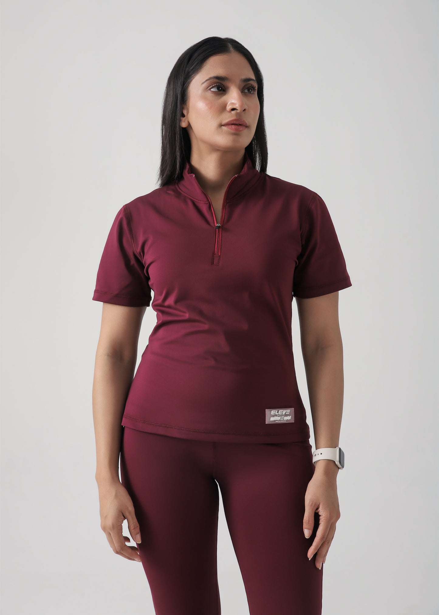 Fitted Zip Top