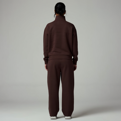 Basic Quarter Zip Sweatshirt