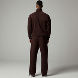 Basic Quarter Zip Sweatshirt