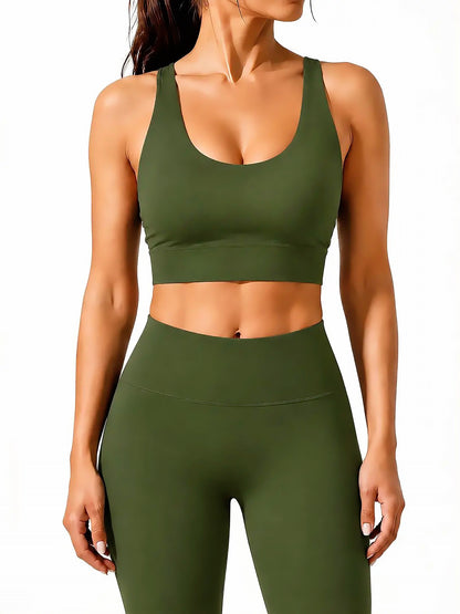 Active Cross Sports Bra