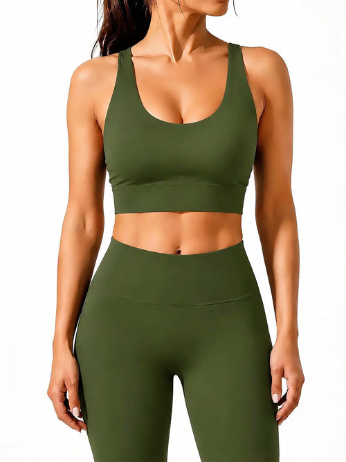 Active Cross Sports Bra