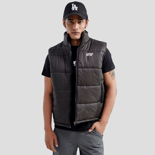 Sleeveless Puffer Jacket