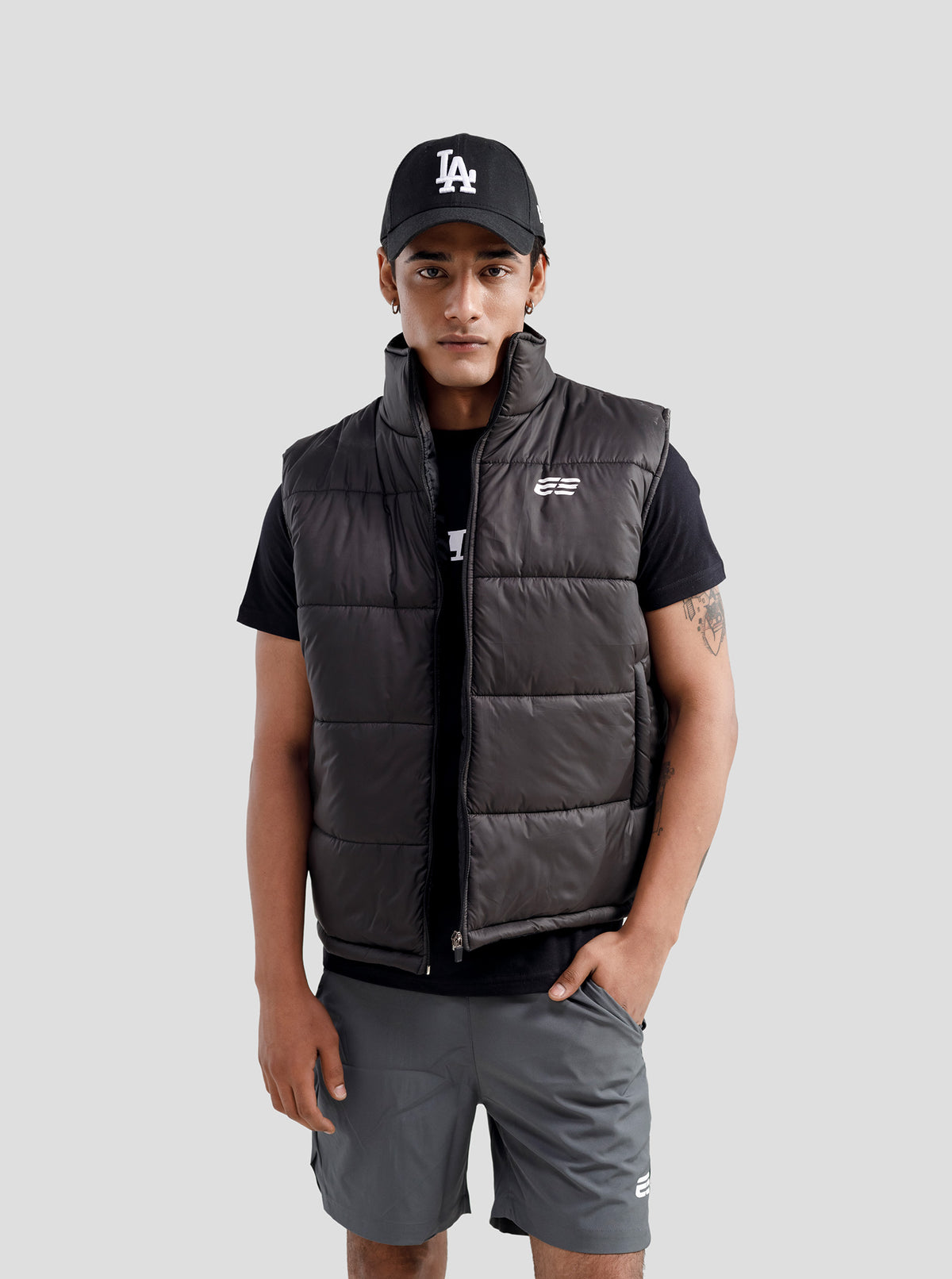 Sleeveless Puffer Jacket