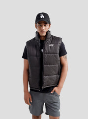 Sleeveless Puffer Jacket