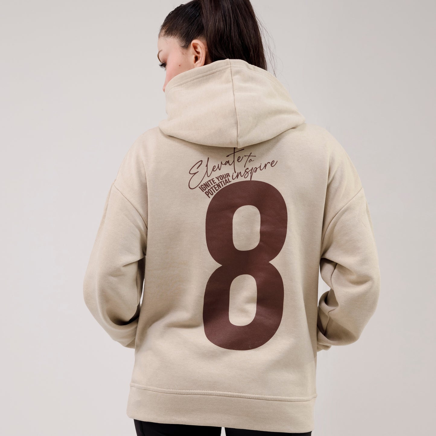 E8 Sand Hoodie