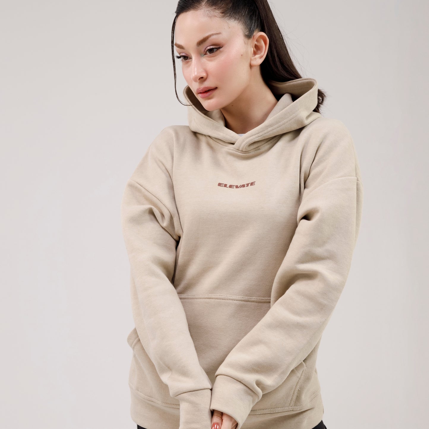 E8 Sand Hoodie