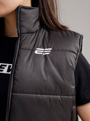 Sleeveless Puffer Jacket