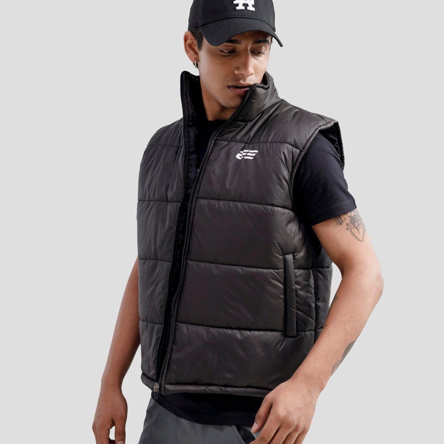 Sleeveless Puffer Jacket