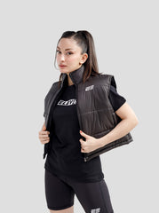 Sleeveless Puffer Jacket