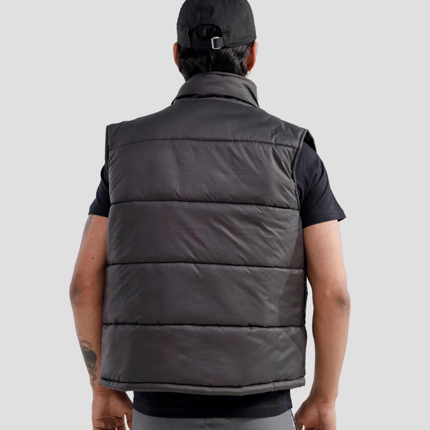 Sleeveless Puffer Jacket