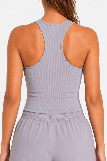 Revive Ribbed Tank