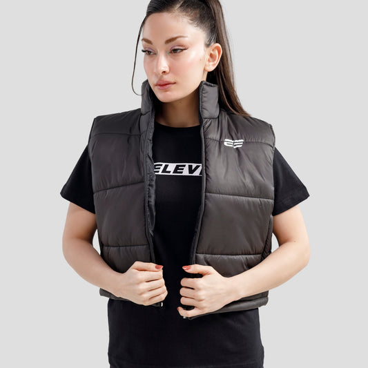 Sleeveless Puffer Jacket