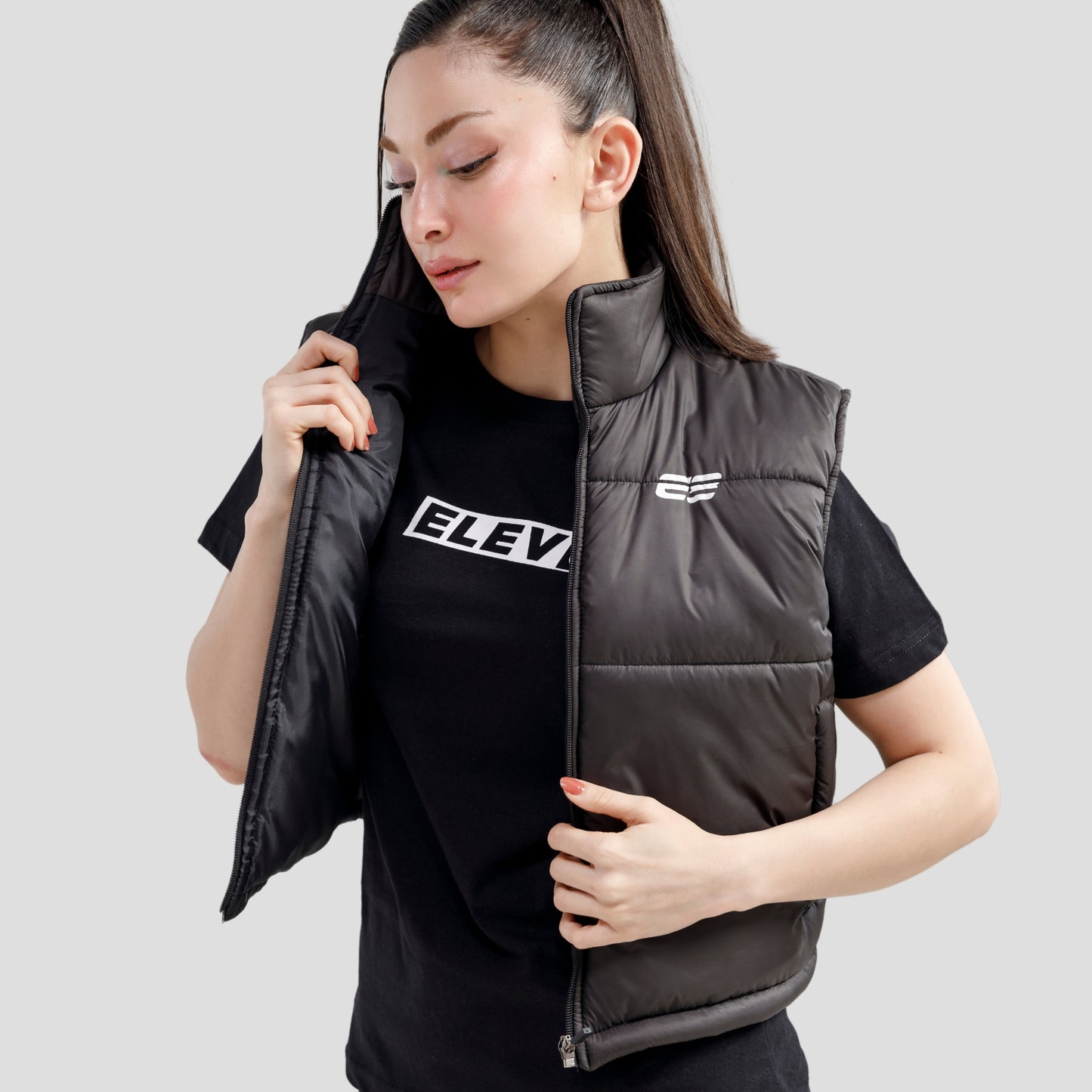 Sleeveless Puffer Jacket