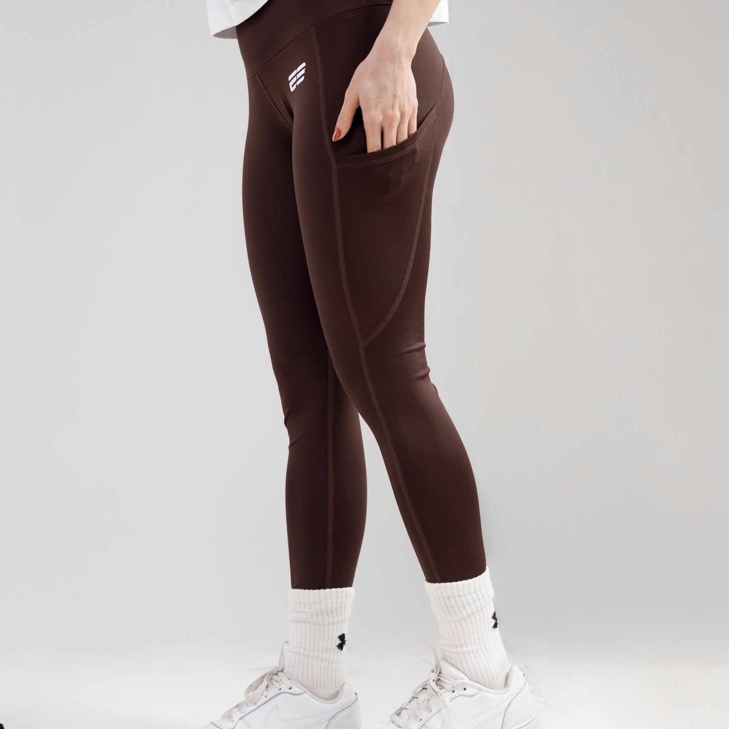 High Waisted Athleisure Legging