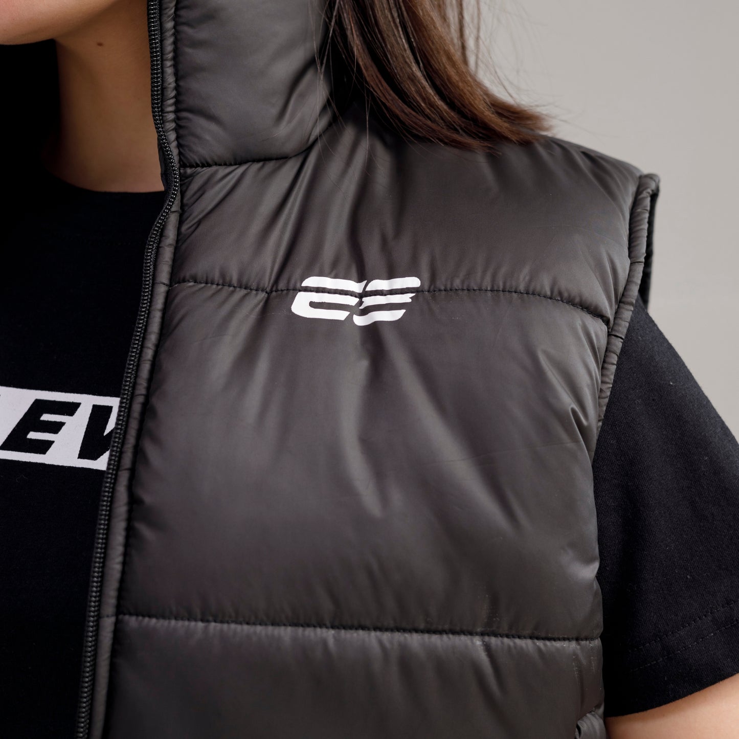 Sleeveless Puffer Jacket