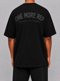 One More Rep Oversized T-Shirt