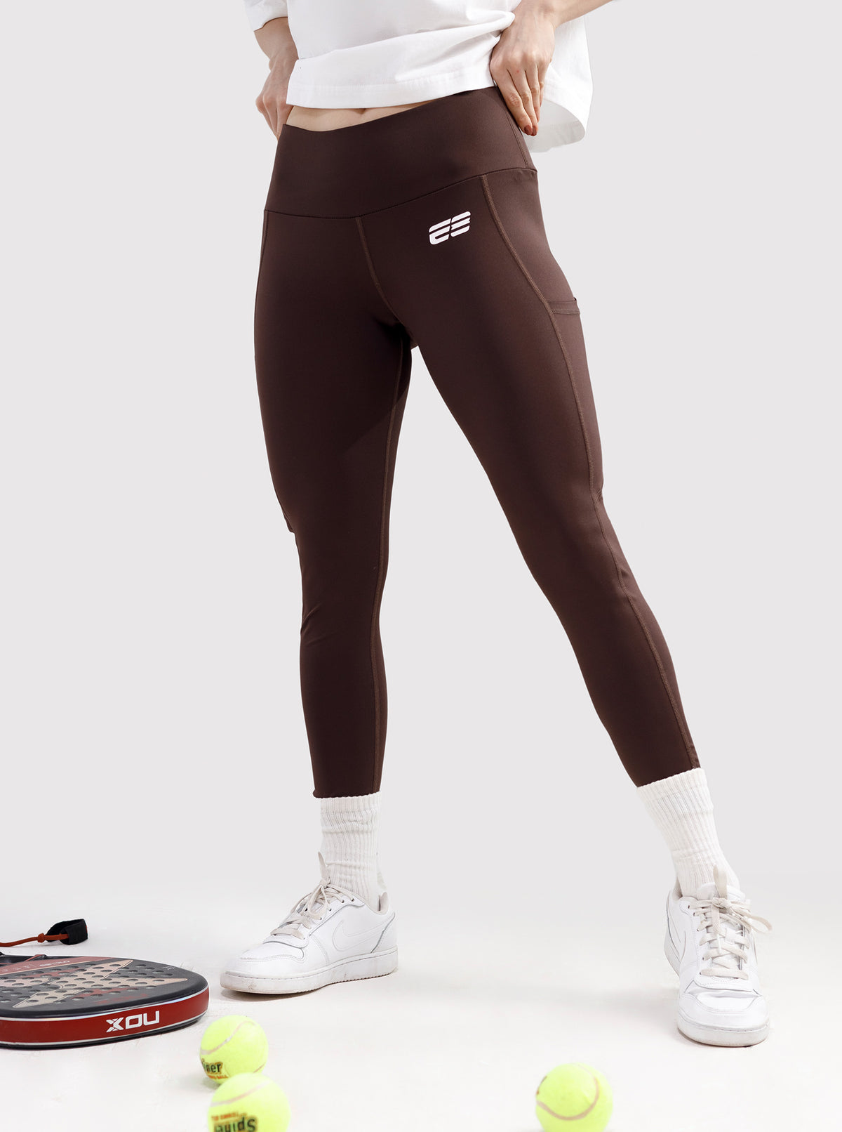High Waisted Athleisure Legging