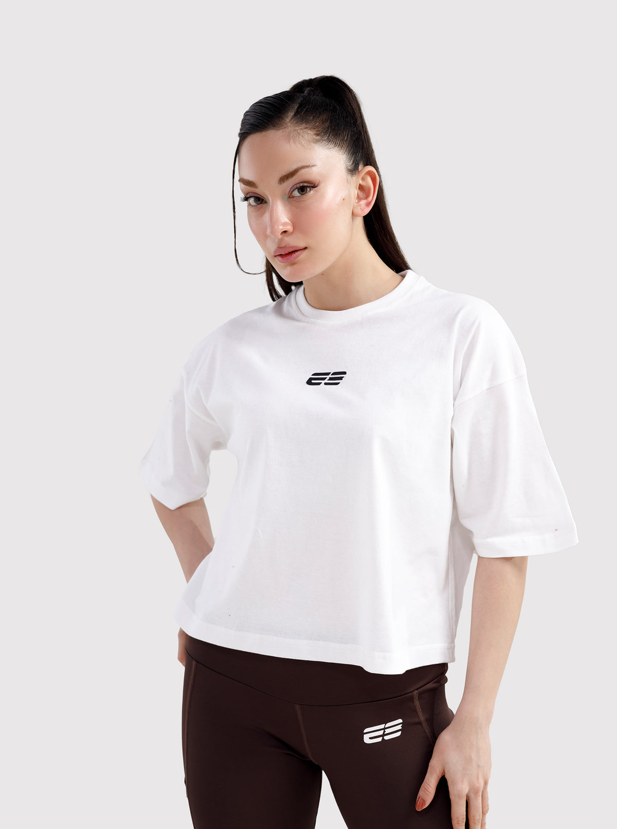 Oversized Crop Top