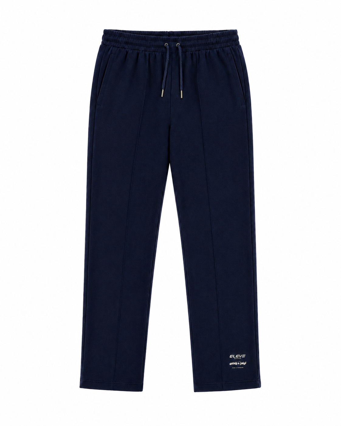 Straight leg trousers