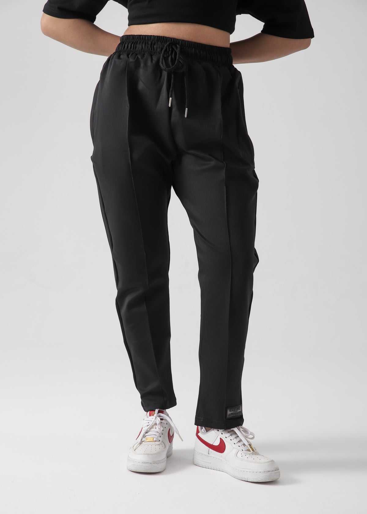 Straight Leg Trousers