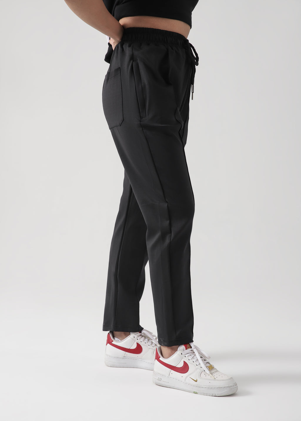 Straight Leg Trousers