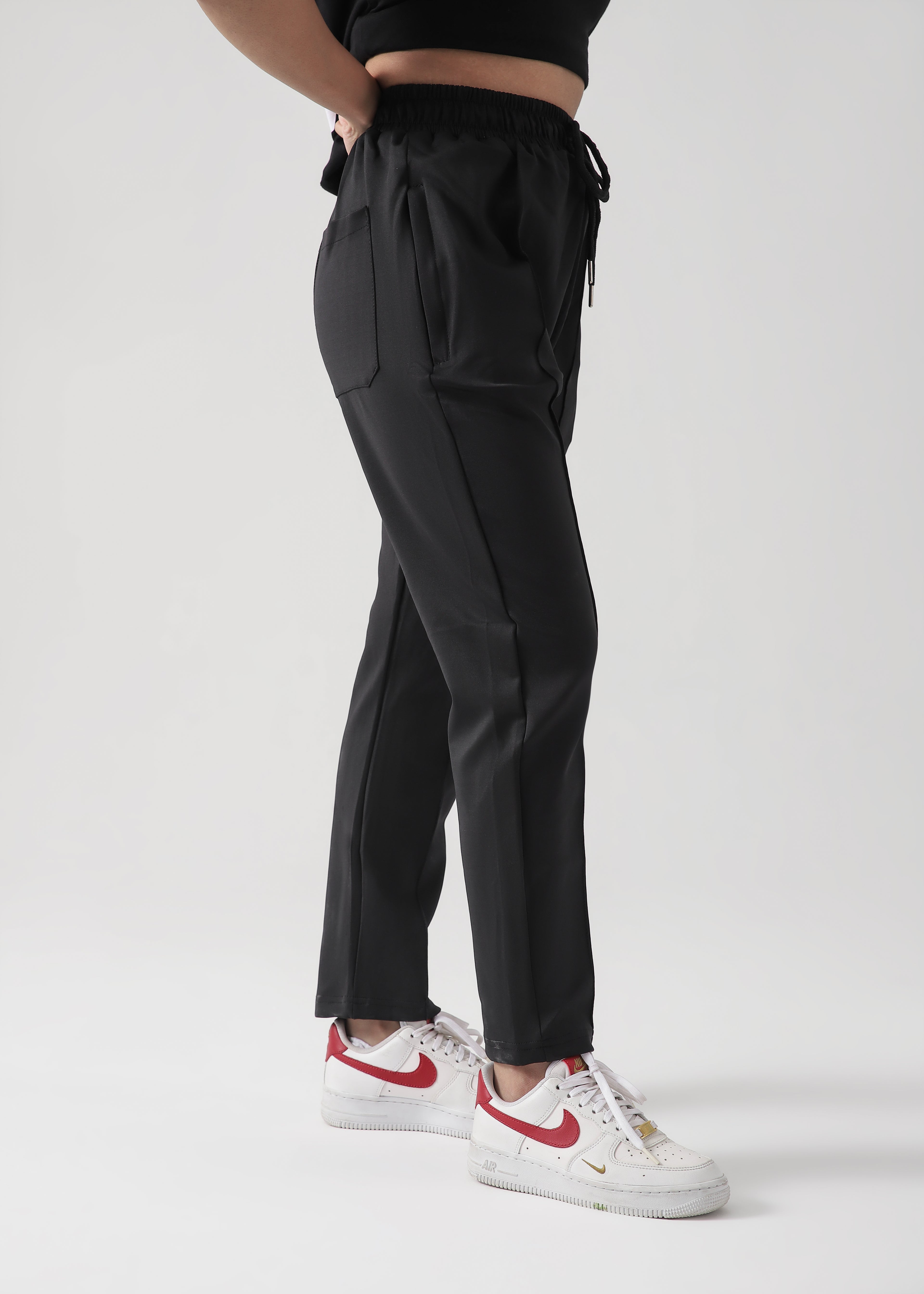 Straight Leg Trousers