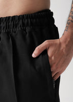 Straight leg trousers